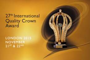 Le PRIX « INTRENATIONAL QUALITY CROWN »