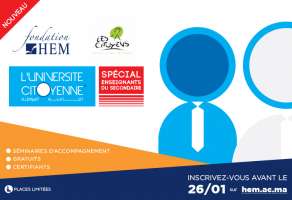 L'Université Citoyenne ® - Spéciale Enseignants