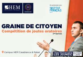 Une nouvelle édition Graine de Citoyen en cette année de 30ème anniversaire !