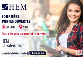 Jeunesse et Lycéens : Journées Portes Ouvertes de HEM