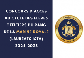 Concours cycle des Élèves Officiers du rang de la Marine Royale (lauréats des ISTA) 2024