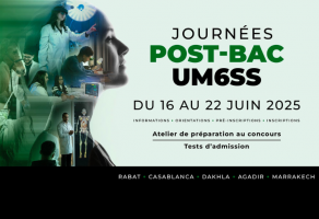 Journées Post-Bac 2025 : l’Université Mohammed VI des Sciences et de la Santé vous ouvre ses portes