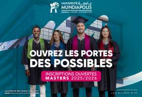 Inscriptions ouvertes aux Masters de l'Université Mundiapolis 2025-2026
