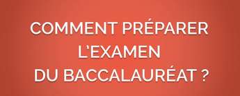 La préparation du baccalauréat