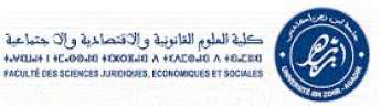 Résultats de présélection Masters FSJES Agadir 2014