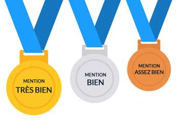 Les mentions du baccalauréat