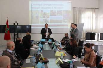 L'ENCG Agadir accueil l'Université de Minnesota Extension