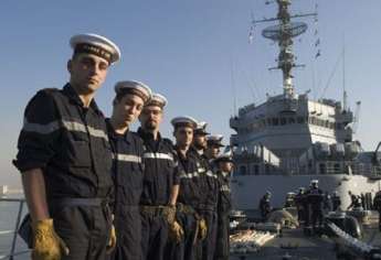 مباراة تلاميذ ضباط الصف بالبحرية الملكية رتبة رقيب 2014