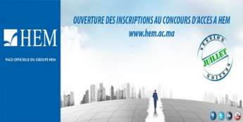 Ouverture des inscriptions concours d'accès à l'HEM 2014/2015