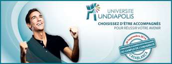 Concours d'admission le 30 Septembre de l'Université Mundiapolis à Casablanca