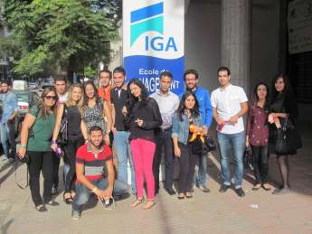 IGA Fes: Journée d'intégration 2014/2015