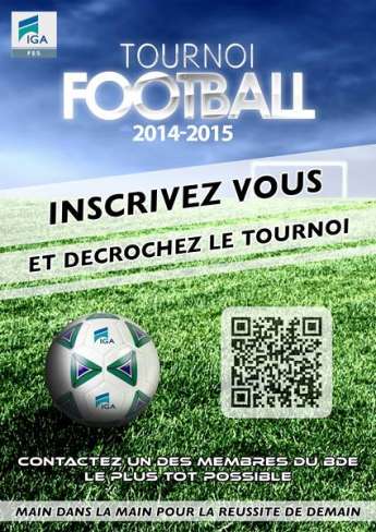 IGA Fes: Tournoi interne de Football 2014/2015