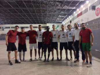 Match de football (Professeurs VS Etudiants)