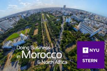 ESCA Ecole de Management accueille des participants MBA de NYU STERN