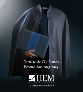 HEM - Vidéo de remise des diplômes de la 2ème promotion de HEM Tanger 2013-2014