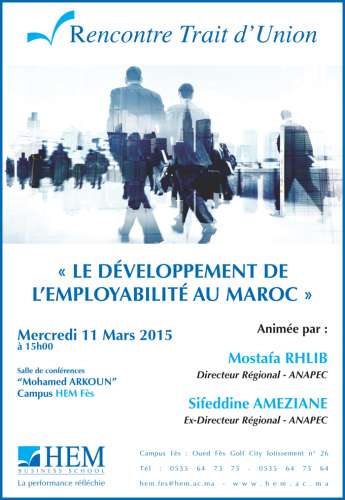 HEM - Le Développement de l'Employabilité au Maroc à HEM Fès