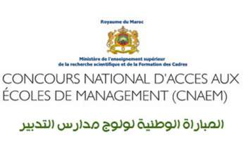 Concours National d’Accès aux Écoles de Management 2015
