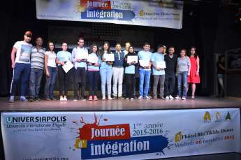 Journée d’Intégration Ecole Polytechnique d'Agadir
