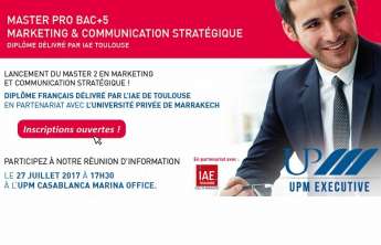 Inscriptions ouvertes Master PRO (en formation continue) : Marketing de l'IAE de Toulouse