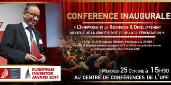 L’Université Privée de Fès UPF organise une conférence inaugurale 2017