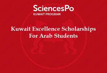Bourses d'Excellence KSP 2018 (Kuwait Program at Sciences Po) pour les étudiants arabes