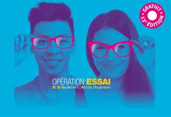 Venez essayer les études d’ingénieurs à l’EIGSI Casablanca