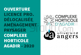 Ouverture de la Licence Professionnelle délocalisée en Aménagement Paysager au CHA Agadir 2020