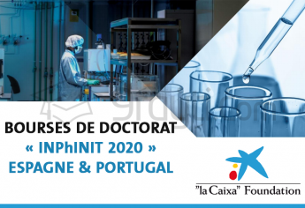 Bourses de doctorat « INPhINIT 2020 » à l'Espagne et le Portugal