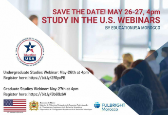 Webinaires d'information sur les études supérieures aux États-Unis