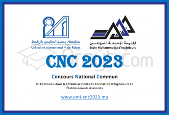 Ouverture du Concours National Commun CNC 2023