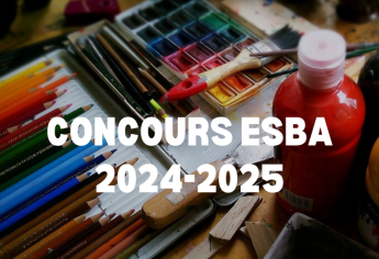 Concours d’accès à l’Ecole Supérieure des Beaux-Arts ESBA Casablanca 2024-2025