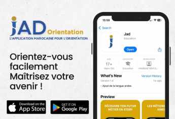 Jad Orientation : l'application gratuite pour bien choisir son avenir professionnel