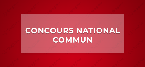 CNC : Concours National Commun