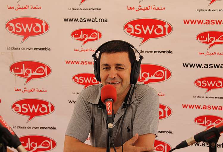 Passage de 9rayti.Com sur Aswat !