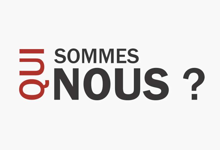 Qui sommes nous ?