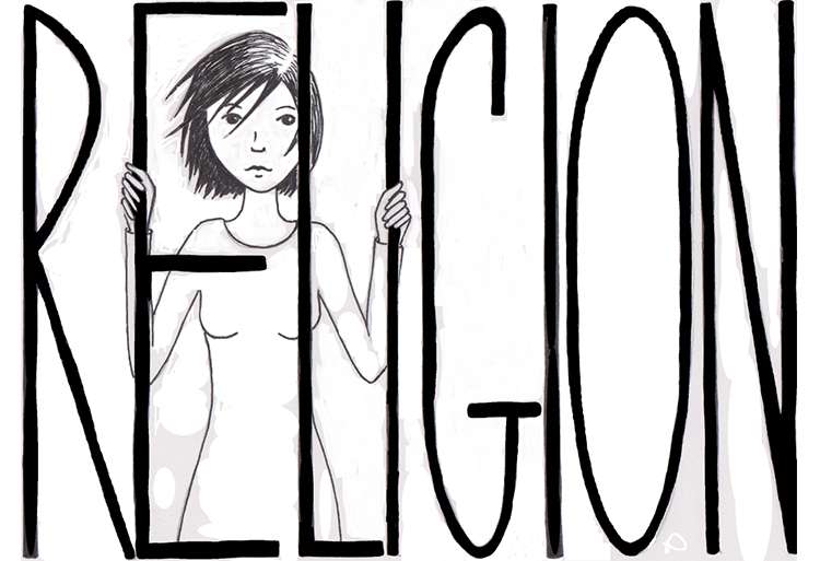 Religions : où sont les femmes ?