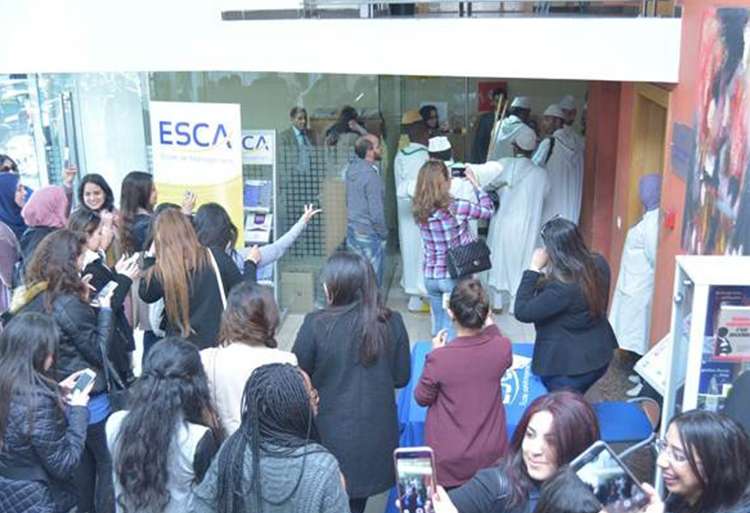 ESCA : Soirée Exchange Student