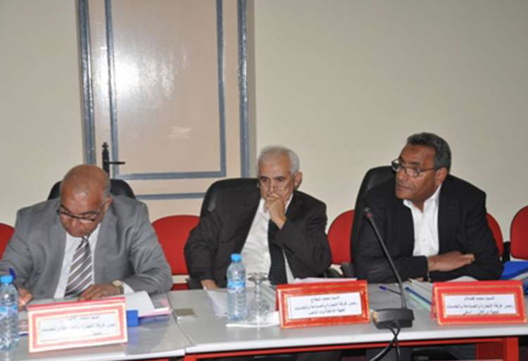 اللقاء الثاني لندوة رؤساء الجامعات المغاربية