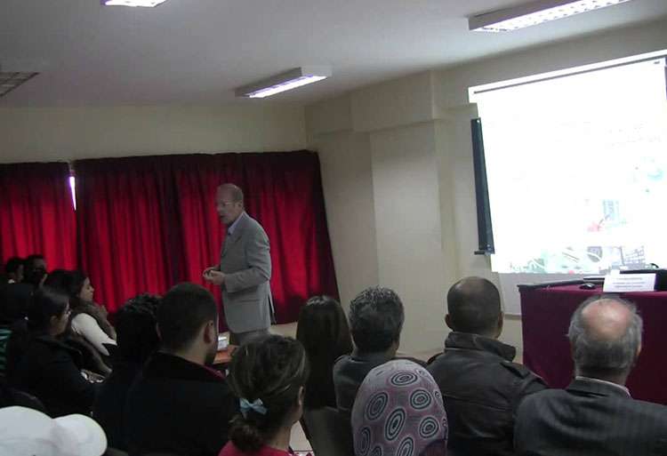 Conférence à IGA Fès : « L'Internet des Objets ».