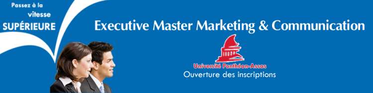 HEM - Inscription ouverte pour le EM Marketing et Communication d’Entreprise de HEM