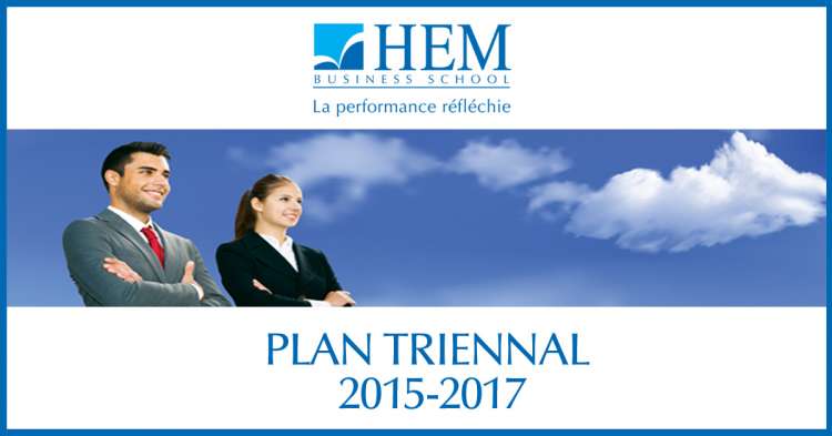 HEM - Le groupe HEM dévoile son Plan Triennal 2015-2017