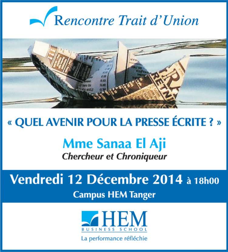 HEM - HEM Tanger rencontre Trait-D'Union sous le thème