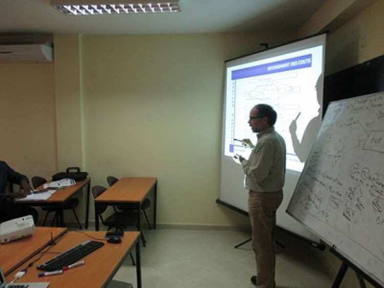 IGA Fès Master 2 Comptabilité Contrôle et Audit (M2 CCA) Séminaire 2015