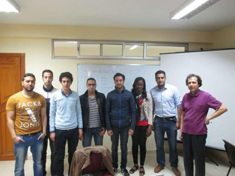 IGA Fès Master 2 Génie Electronique et Informatique Industrielle : Séminaire Avril 2015