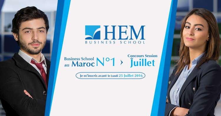HEM - Inscriptions Ouvertes pour la session de Juillet 2016