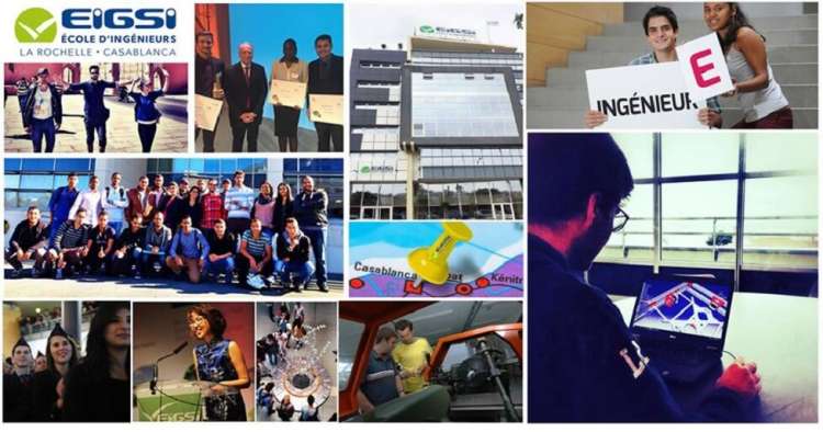 Concours d’admission à l’EIGSI Casablanca Juin 2017