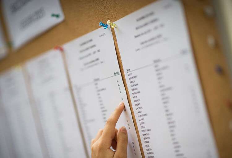 Résultat final du concours d'entrée en première année cycle d'ingénieur ENSET Rabat 2017