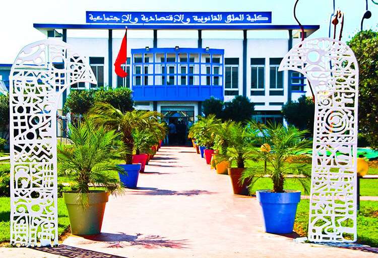 FSJES Ain Sbaa candidats admis pour passer le test écrit LP MSN et CI 2017