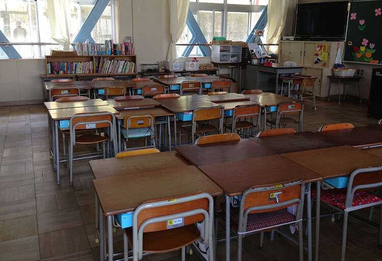 إستئناف الدراسة بالمؤسسات التعليمية التي تم توقيف الدراسة بها بسبب سوء الأحوال الجوية