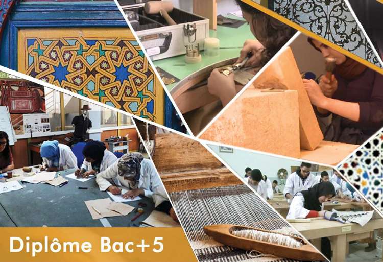 Concours d'accès au cycle de formation initiale de l'Académie des Arts Traditionnels 2019/2020